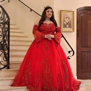Beautiful Quinceañera and Sweet 16 dress
